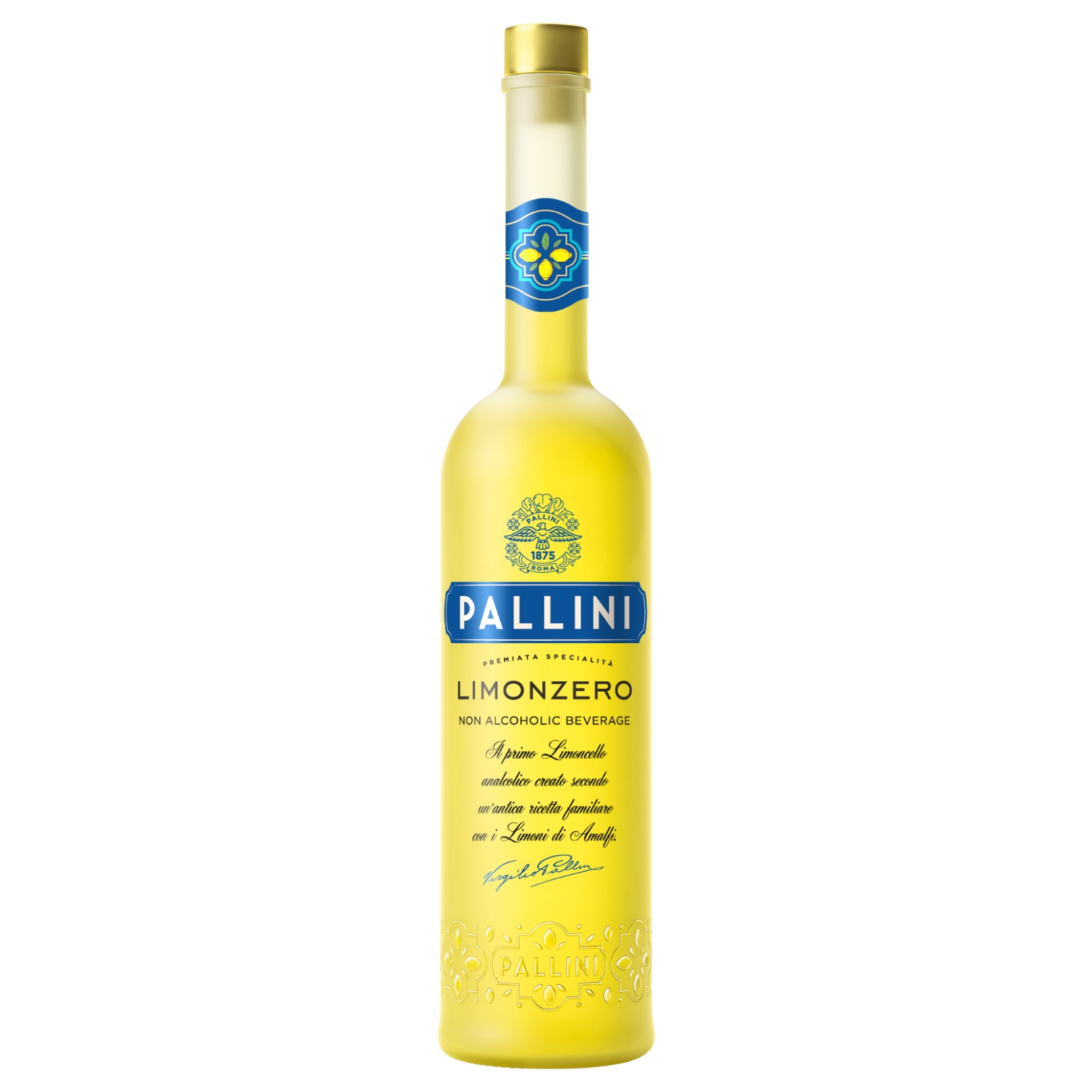 Pallini Limonzero fara alcool 0.5L SGR - Cordial | ExpertDrinks.ro
